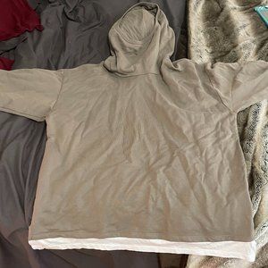 Oversized ASOS hoodie